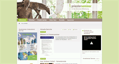Desktop Screenshot of priesterseminar-wuerzburg.de